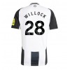 Newcastle United Joe Willock #28 Hemmatröja 2024-25 Korta ärmar